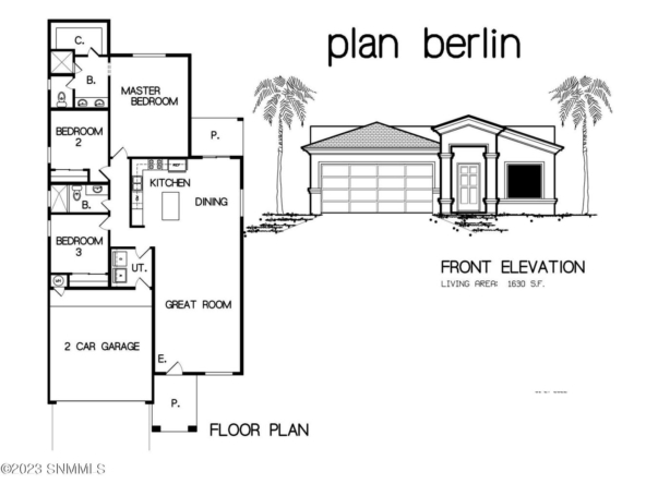 Berlin Floor Plan