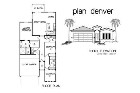 Denver Floor Plan