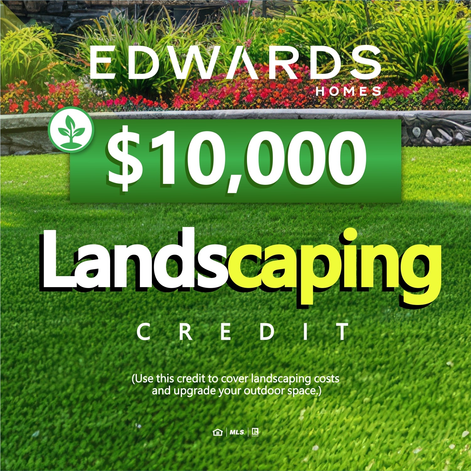 Landscaping Credit Promotion